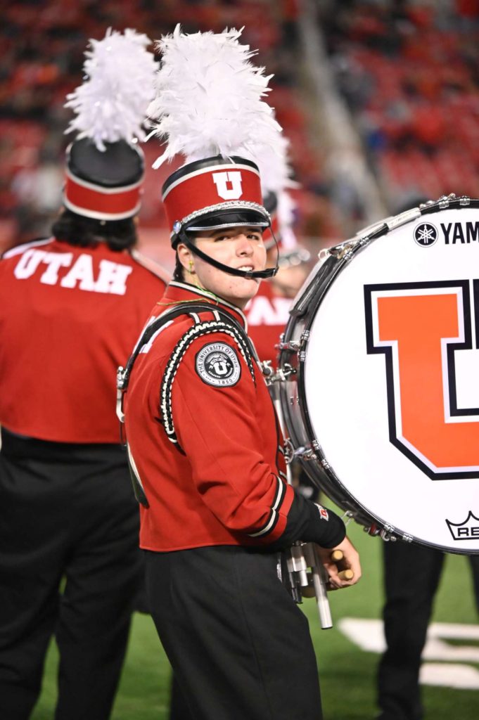 Tyler Black ’17 Performs in Rose Parade with “University Of Utah